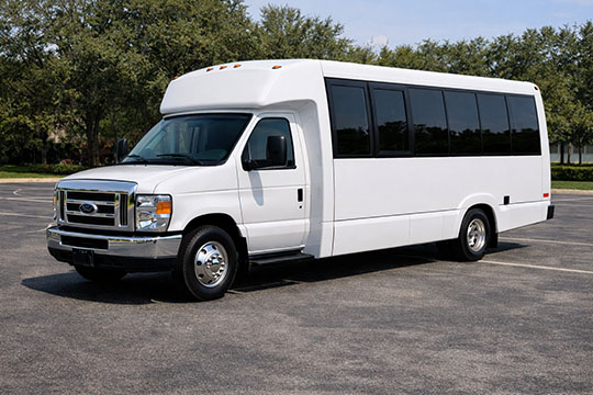 18-passenger minibus rental Kissimmee TX