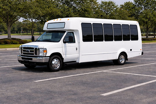 20-passenger minibus rental Kissimmee TX