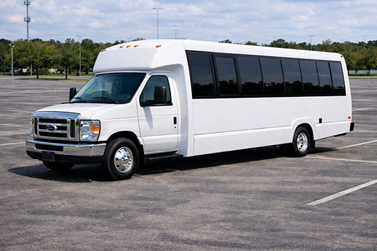 25-passenger minibus rental Kissimmee TX