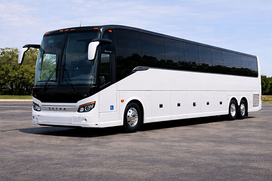 56-passenger charter bus rental Kissimmee TX