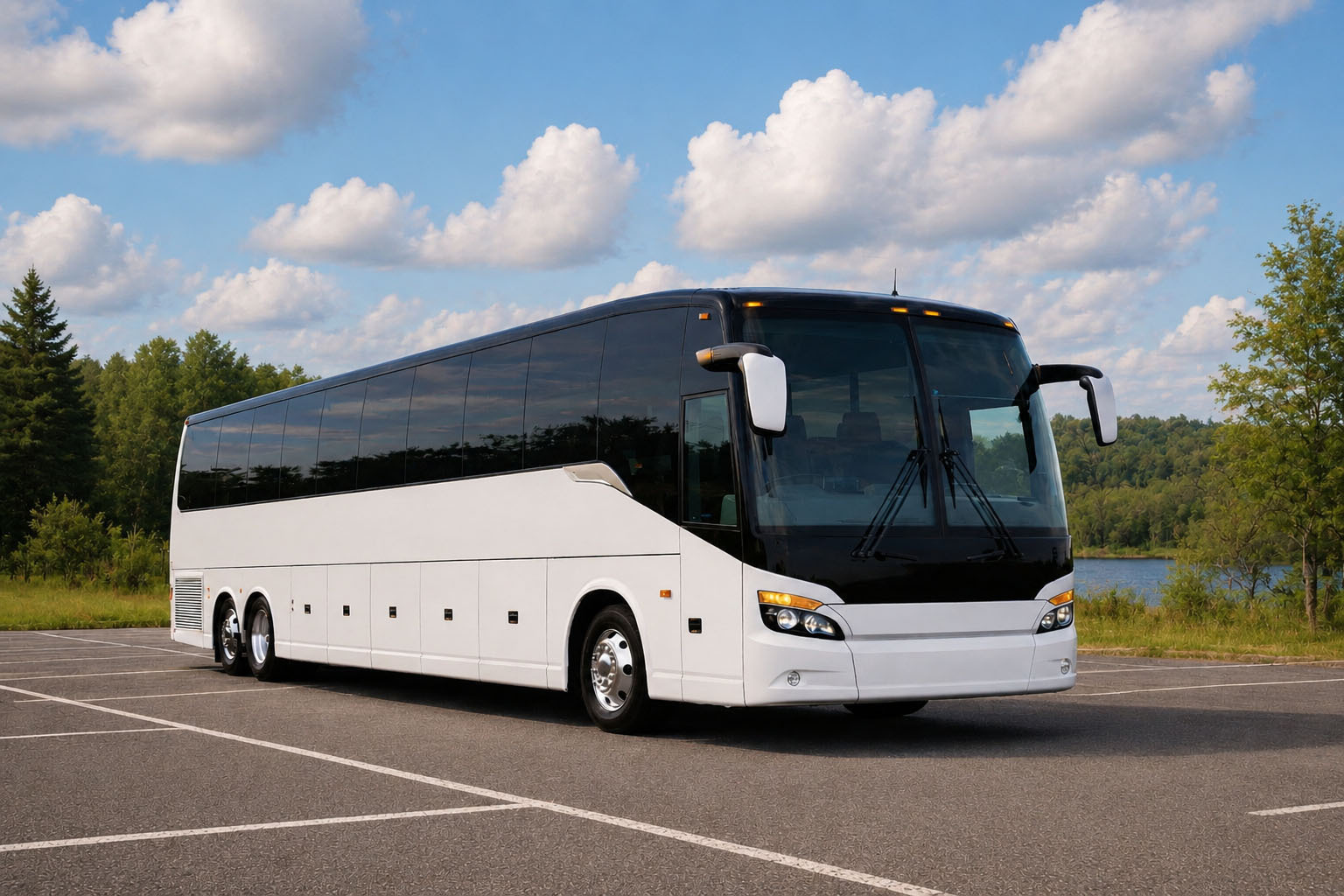 Kissimmee Bus Charter Company fleet